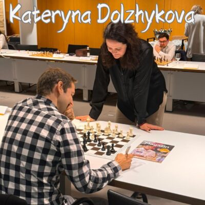 #203 | Die deutsche Meisterin WIM Kateryna Dolzhykova