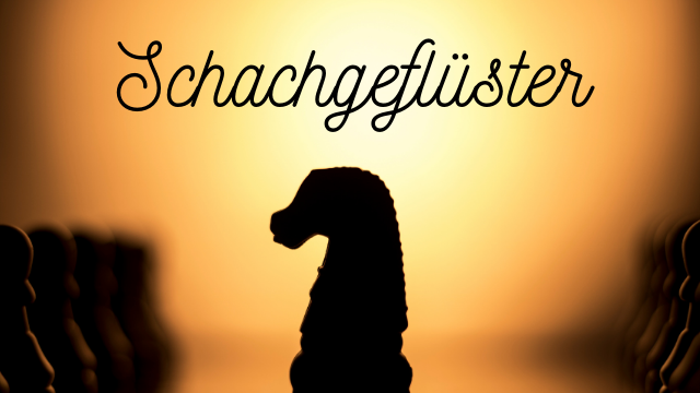 Schachgeflüster Logo