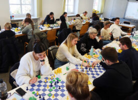 Schach für Kids an der Hochschule