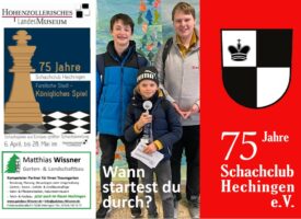 75 Jahre Schachclub Hechingen und eine faszinierende Schachsammlung