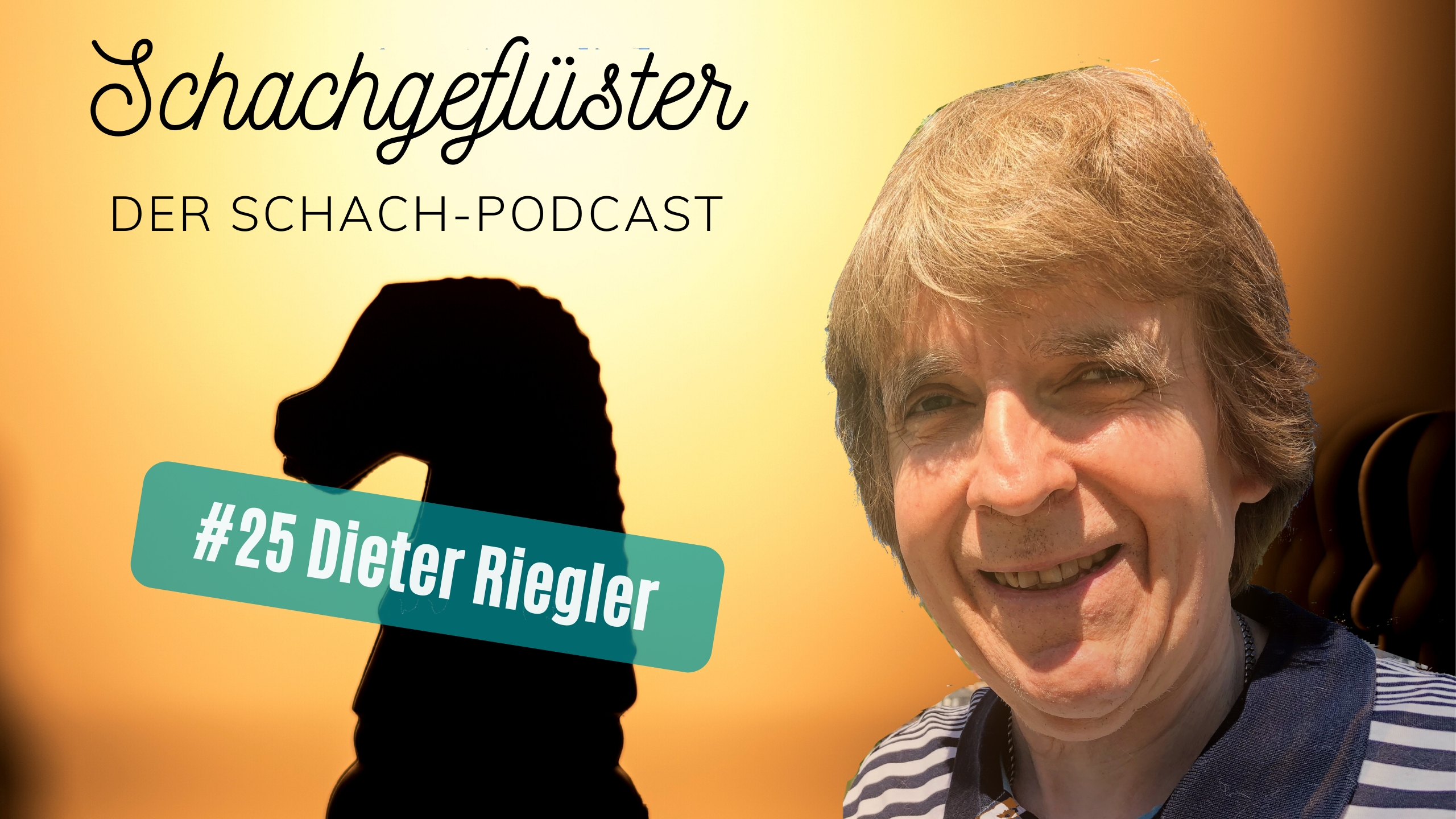 Dieter Riegler, der Meister im Blindenschach