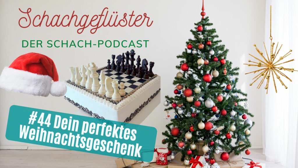 Ideen für ein Schachgeschenk zu Weihnachten