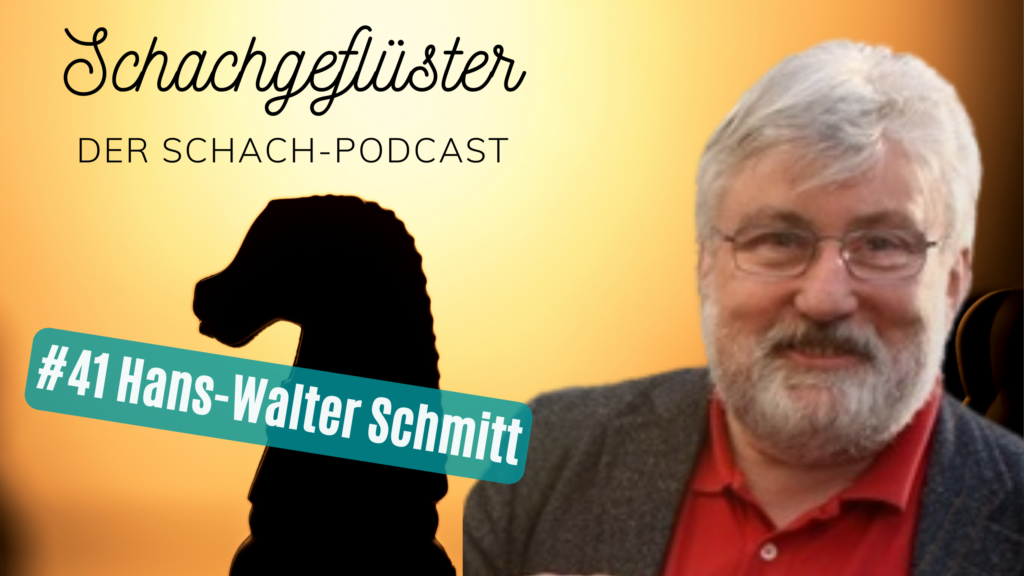 Hans-Walter Schmitt von den Chess Tigers