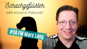 Blindschach Weltrekordler Marc Lang