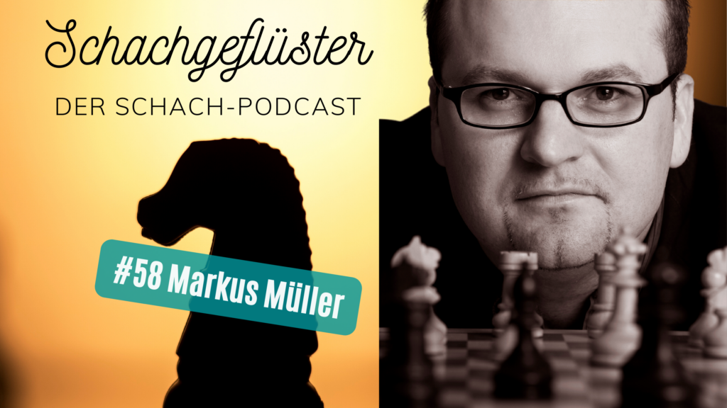 Moderator McMiller vom Schachfeld