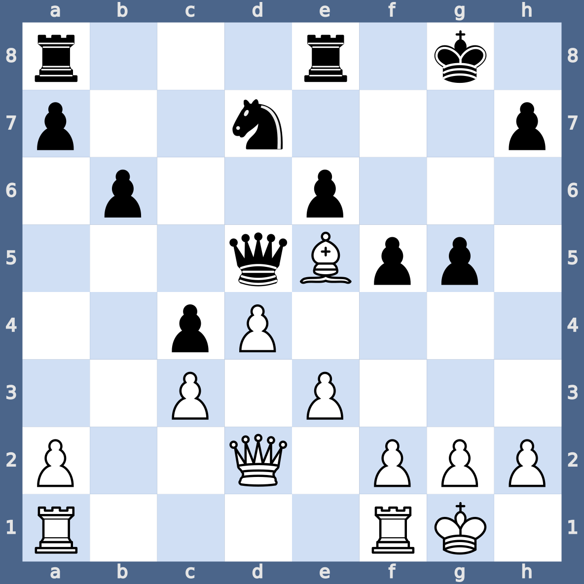 Schach Adventskalender