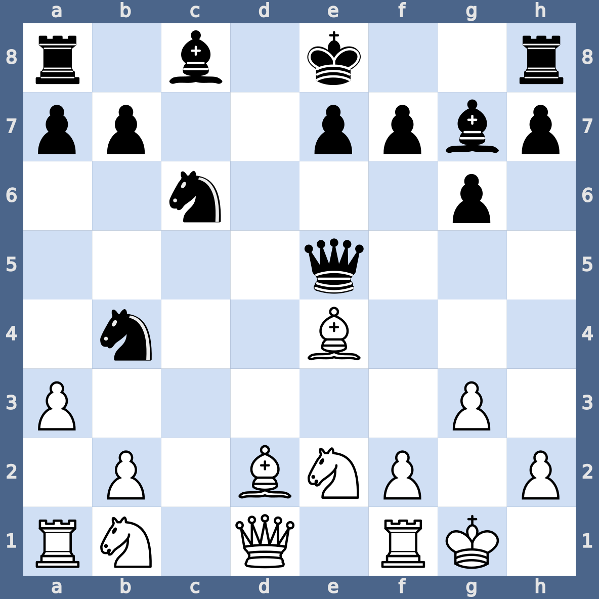 Schach Adventskalender