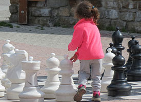 Schach im Kindergarten