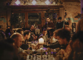 Chess & Jazz Berlin richtet Schnellschachturnier aus