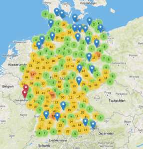 Wie kann man aus einer Lichess Wertungszahl seine DWZ abschätzen?